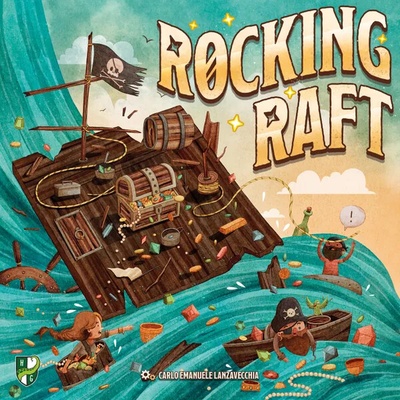 Horrible Guild Rocking Raft – Hledejceny.cz
