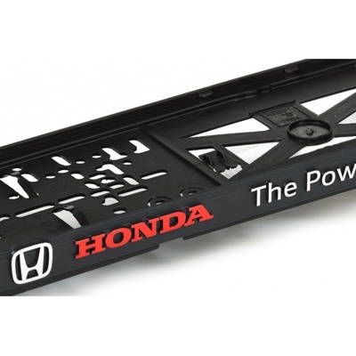 Podložka pod SPZ HONDA TYPE R (2ks) – Zboží Mobilmania