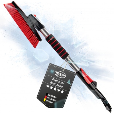 Heyner Teleskopická škrabka na led se smetákem ALL SEASONS CLEANER PRO – Sleviste.cz