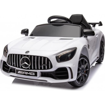 Mamido dětské elektrické autíčko Mercedes AMG GT R Pro bílá
