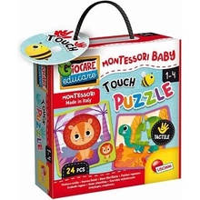 Lisciani Montessori Baby Touch Puzzle