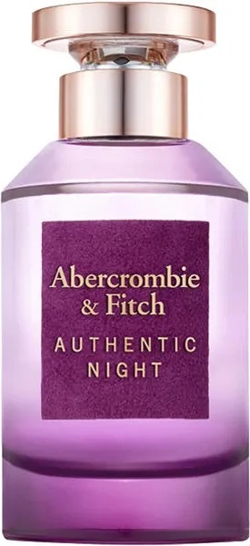 Abercrombie & Fitch Authentic Night for Her EDP 100 ml Tester