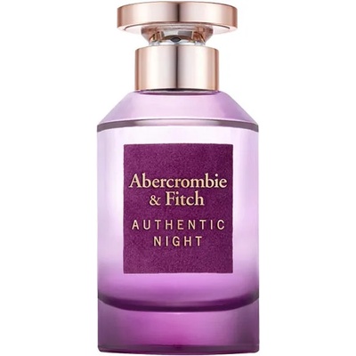 Abercrombie & Fitch Authentic Night EDP 100 ml Tester