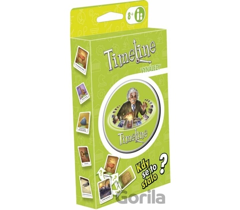 Asmodee TimeLine Vynálezy