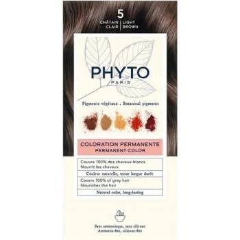 Phyto Color barva 5 Light Brown