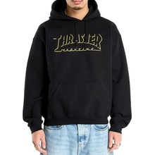 THRASHER SHADOW MAG LOGO HOODIE BLACK