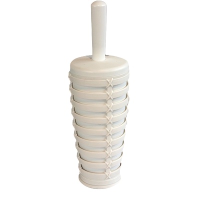 primanova PN-Четка за тоалетна Palm бяла М-Е22-01-01 (0137160)