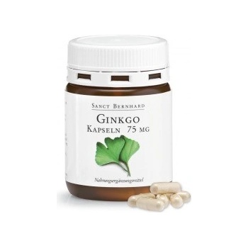 Sanct Bernhard Ginkgo Biloba 100 mg 30 kapsúl
