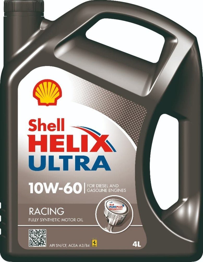 Shell Helix Ultra Racing 10W-60 4 l od 42,9 € - Heureka.sk