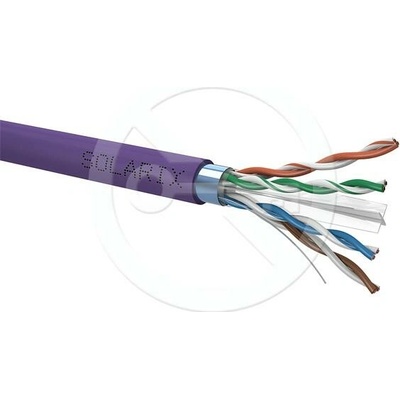 Solarix 26000005 CAT6 FTP, drát, 500m