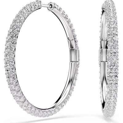 Swarovski Očarujúce kruhové náušnice Dextera 5754156