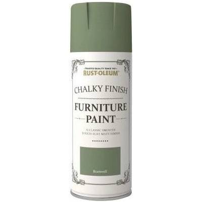 Rust-Oleum Farba na nábytok v spreji kriedový mat 400 ml zelená