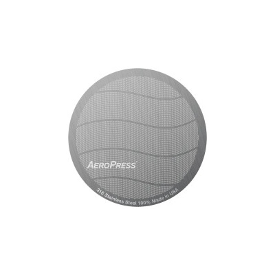 AeroPress Stainless Steel Reusable Standart nerezová ocel