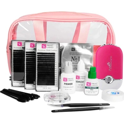 Smart Lashes Sada na mihalnice START pre začiatočníkov