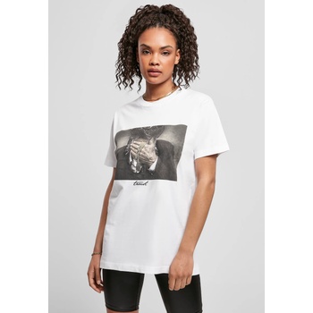 Mister Tee Дамска тениска в бяло Mister Tee Trust UB-MT1910-00220 - Бял, размер XXL