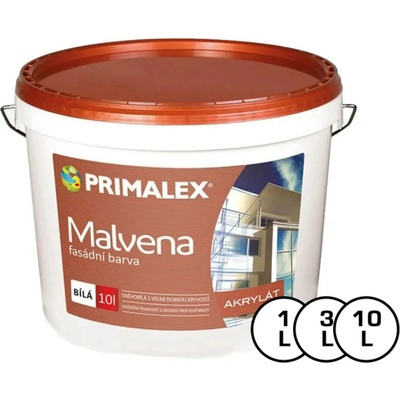 Primalex Malvena 3 l bílá – Zbozi.Blesk.cz