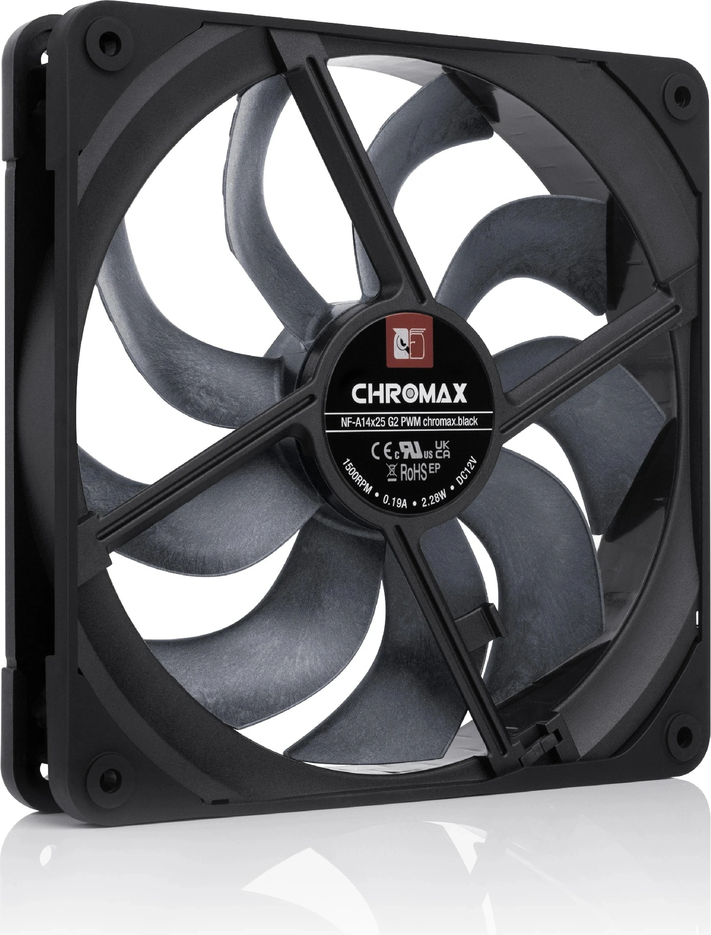 Noctua A14x25-G2-PWM-CH.BK.S
