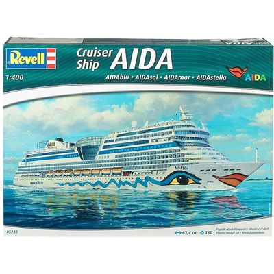 Сглобяем модел Revell - Круизен кораб Aida (05230) (05230)