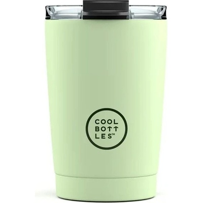 Cool Bottles termohrnek Pastel Green třívrstvý 330 ml