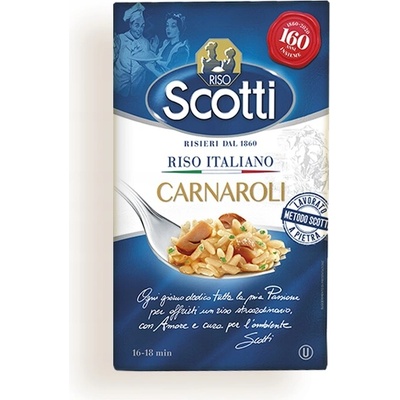 Scotti Ryža carnaroli Riso 1 kg