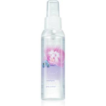 Avon Naturals Care Vibrant Orchid & Blueberry спрей за тяло с орхидея и боровинка 100ml