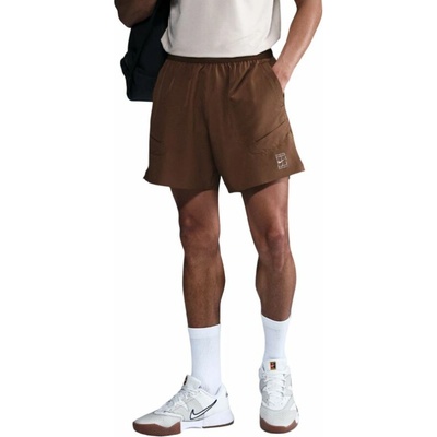 Nike Court Advantage Dri-Fit 6in cacao wow/white