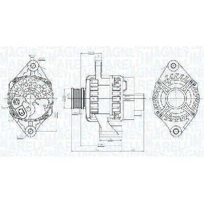 generátor MAGNETI MARELLI MQA6094