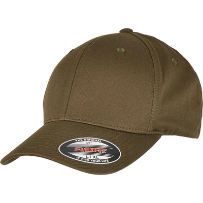 Urban Classics Шапка с козирка Flexfit Organic Cotton Cap burnt olive S/MUB-6277OC-03051 - Черен, размер L/XL