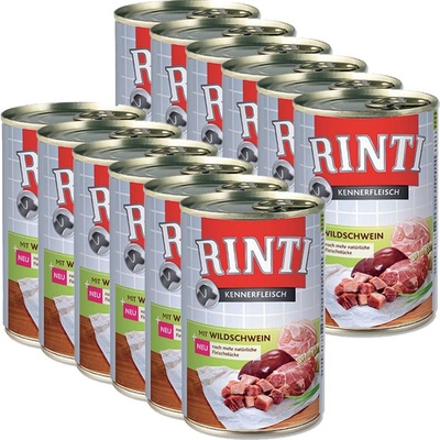 Rinti Kennerfleisch jehněčí 12 x 400 g