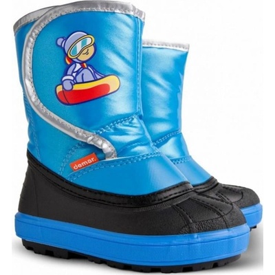 Demar Snowboarder B 1505 modré