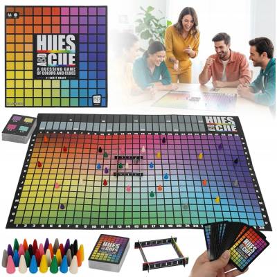 USAopoly Hues and Cues EN