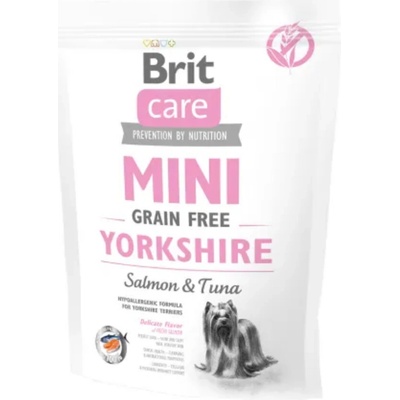 Brit Care Mini Grain Free Yorkshire Salmon & Tuna 0,4 kg