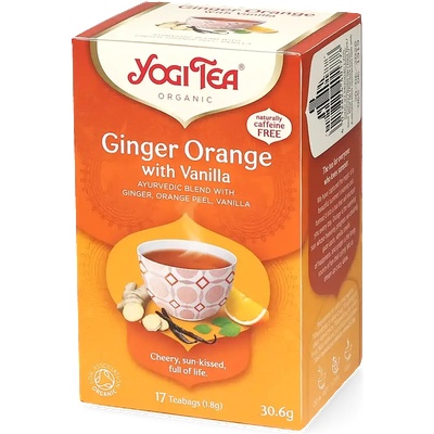 YOGI TEA | Ginger Orange - 17 пакетчета чай
