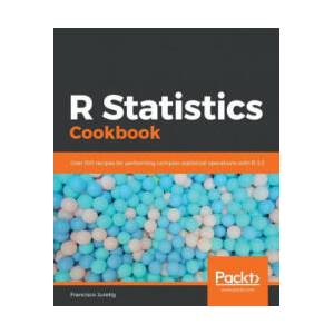 R Statistics Cookbook | Francisco Juretig (ISBN: 9781789802566)