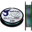Daiwa Šnúra J-Braid Multi Color 300m 0,28mm 26,5kg