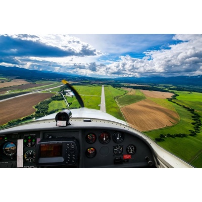 Pilotom lietadla na skúšku Vysoké Tatry
