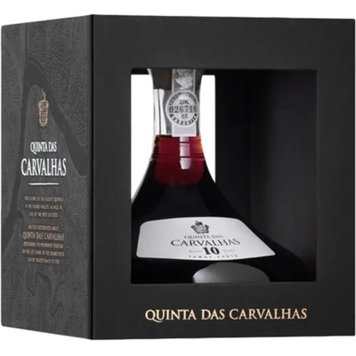 Quinta Das Carvalhas 10y 19% 0,75 l (karton) – Sleviste.cz