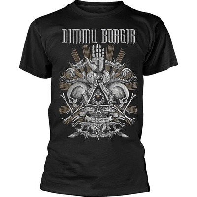 Dimmu Borgir Life Is The Trial Black S Риза (PH13502S)