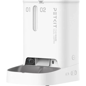 PETKIT Автоматична хранилка с камера PetKit Yumshare Dual Hopper (D4SH-EU)