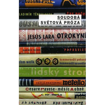 Soudobá světová próza | Jiří Hůla, Hana Aulická, Lukáš Broul