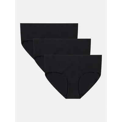 Under Armour UA Ess Stretch NS (3ks) Čierna