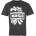 ROCK OFF Мъжка тениска Oasis - Logo Splat Stone Wash - ROCK OFF - OASSTNW11MC