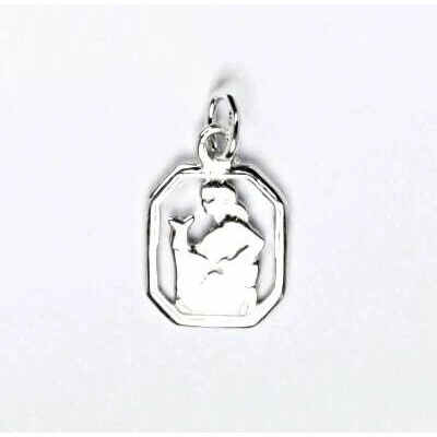 Čištín zlatý přívěsek bílé zlato panna znamení zvěrokruhu P 127