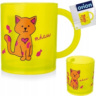 ORION Hrnček detský RUBBY Mačka 300 ml