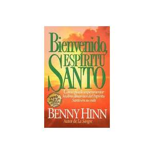Bienvenido, Espiritu Santo (ISBN: 9780881131536)