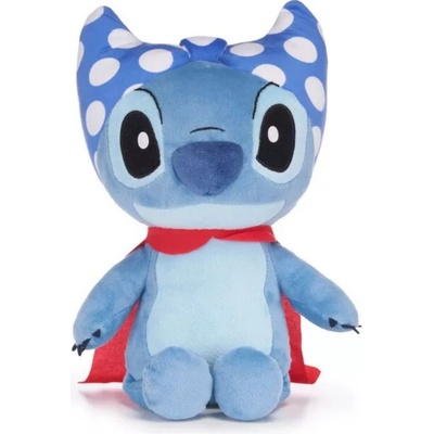 Плюшена фигура Whitehouse Leasure Disney: Lilo & Stitch - Superhero Stitch, 30 cm