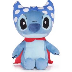 Whitehouse Leisure Плюшена фигура Whitehouse Leasure Disney: Lilo & Stitch - Superhero Stitch, 30 cm