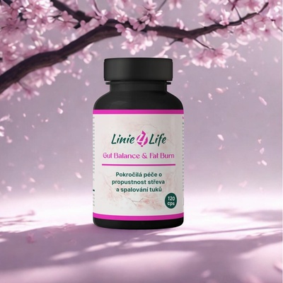 Linie4Life GUT BALANCE and FAT BURN črevo, spaľovanie tukov