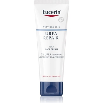 Eucerin UreaRepair Day Cream дневен крем за лице без парфюм 50ml
