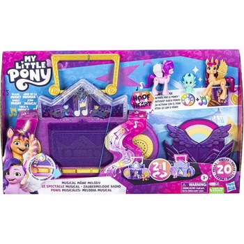 Hasbro Игрален комплект Hasbro My Little Pony - Musical Mane Melody (F3867)